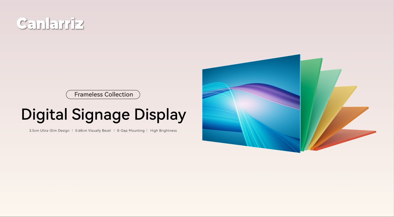 700輝度 40インチLCD液晶ディスプレイ 壁掛け薄型高輝度広告機 Amazon.co.jp: Canlarriz 700輝度 40インチLCD液晶ディスプレイ